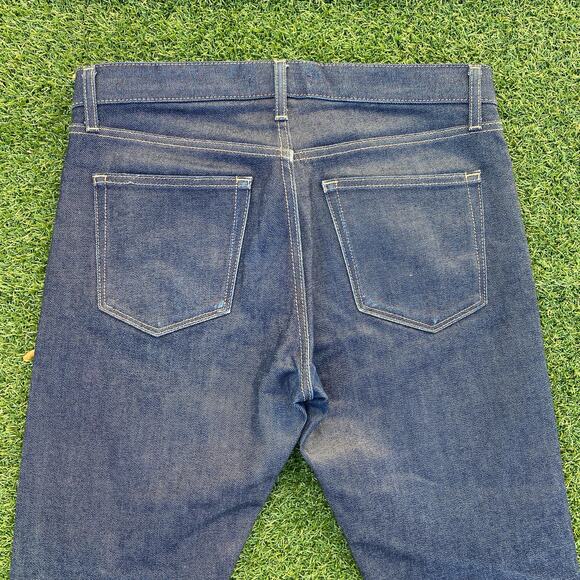 Uniqlo Men's Raw Selvage Denim Jeans - Picture 5 of 6
